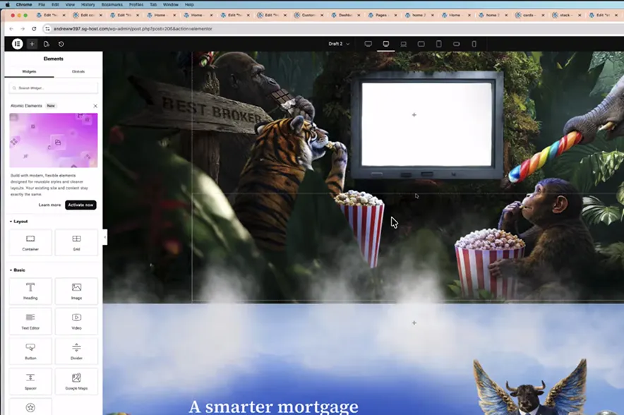 Website launch and handoff